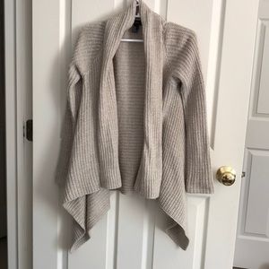 brown knit forever 21 cardigan